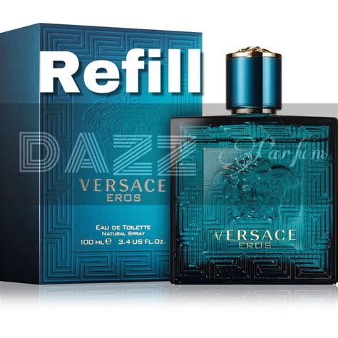 versace eros oferta|Versace Eros refill.